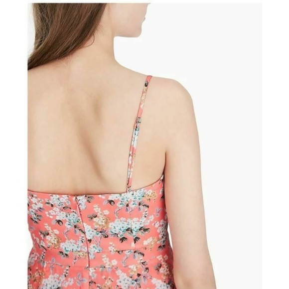 NWT J Crew x Liberty Josephine Floral Midi Dress with Ruffle Hem - Picture 4 of 10